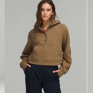 Lululemon 1/2 zip scuba